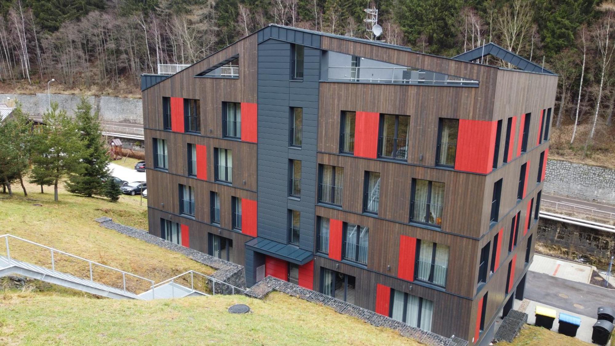 Apartma V Klidne Lokalite Krkonos Pec pod Sněžkou Extérieur photo